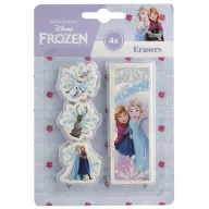   Disney Regatul de gheață Sisters set de radieră formă, 4 bucăți