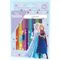   Disney Regatul de gheață Sisters set de markere 12 bucăți