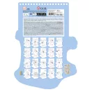 Bluey Happy set de colorat forme cu abțibilduri și creioane colorate