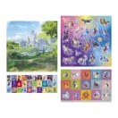 Academia Unicornilor Friends set de autocolante