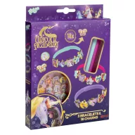Academia Unicornilor Friends set pentru realizat brățări