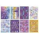 Academia Unicornilor Magic album cu autocolante sclipitoare, 8 pagini
