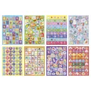 Purcelușa Peppa Family album cu abțibilduri sclipitoare 8 file