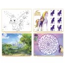 Academia Unicornilor Super set de autocolante cu joc