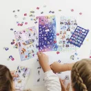 Academia Unicornilor Super set de autocolante cu joc