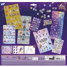 Academia Unicornilor Super set de autocolante cu joc