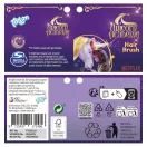 Academia Unicornilor Star perie de păr strălucitoare 18 cm