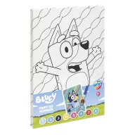 Bluey Happy set de pictură cu numere
