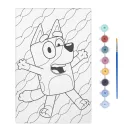 Bluey Happy set de pictură cu numere