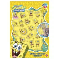 SpongeBob Smile album cu autocolante sclipitoare de 8 file