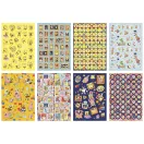 SpongeBob Smile album cu autocolante sclipitoare de 8 file