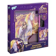   Academia Unicornilor Friends jurnal lacătar cu pictură cu diamante