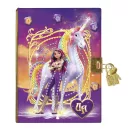 Academia Unicornilor Friends jurnal lacătar cu pictură cu diamante