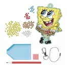SpongeBob Smile set pentru confecționarea brelocului cu pietre diamantate