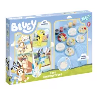 Bluey Cool set creativ 2 în 1