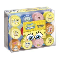 SpongeBob Smile set ștampile 12 bucăți