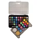 Colorat Nassau paletă de vopsea acrilică, 36 bucăți
