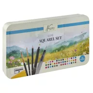 Colorat Nassau Set de vopsele acrilice Luxe 45 de piese