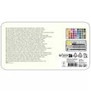 Colorat Nassau Set de vopsele acrilice Luxe 45 de piese
