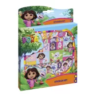   Dora Exploratoarea Jungle Set de autocolante Dora Exploratoarea