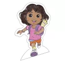 Dora Exploratoarea Happy Dora exploratoarea set creativ push out