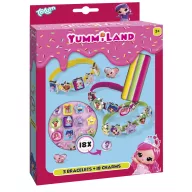 Yummiland Hello set pentru fabricarea brățărilor