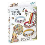   Disney Winnie de Pluș Happy set pentru realizarea brățărilor
