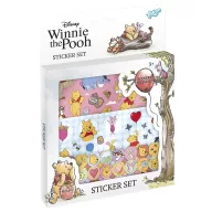 Disney Winnie de Pluș Happy set de autocolante