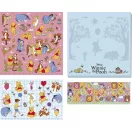 Disney Winnie de Pluș Happy set de autocolante