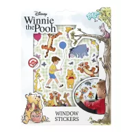 Disney Winnie de Pluș Happy set de stickere pentru ferestre