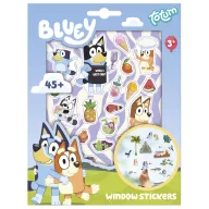 Bluey Summer set de autocolante pentru ferestre