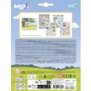 Bluey Summer set de autocolante pentru ferestre
