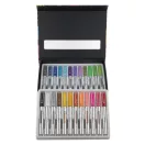 Colorat Nassau Set de markere acrilice, 24 bucăți