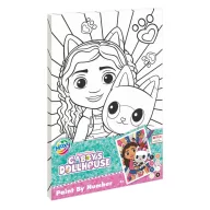 Gabby's Dollhouse Friends set de pictură cu numere