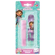 Gabby's Dollhouse Friends set cretă de asfalt