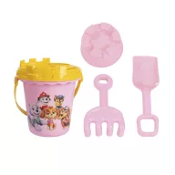 Patrula Cățelușilor Pink set de nisip 5 piese
