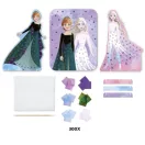 Disney Regatul de gheață Sisters set creativ poke art