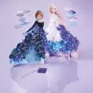 Disney Regatul de gheață Sisters set creativ poke art