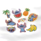 Disney Lilo și Stitch Aloha set de abțibilduri cu diamante, 9 bucăți