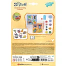 Disney Lilo și Stitch Aloha set de abțibilduri cu diamante, 9 bucăți