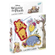   Disney Winnie de Pluș Happy cartonașe de înșirat 5 bucăți