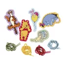 Disney Winnie de Pluș Happy cartonașe de înșirat 5 bucăți