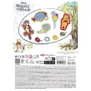 Disney Winnie de Pluș Happy cartonașe de înșirat 5 bucăți