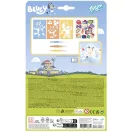Bluey Happy set creativ cu markere spray