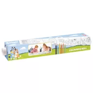 Bluey Adventures rolă de colorat 2,5 m