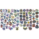 Disney Lilo și Stitch Weird set de autocolante forme, 75 bucăți