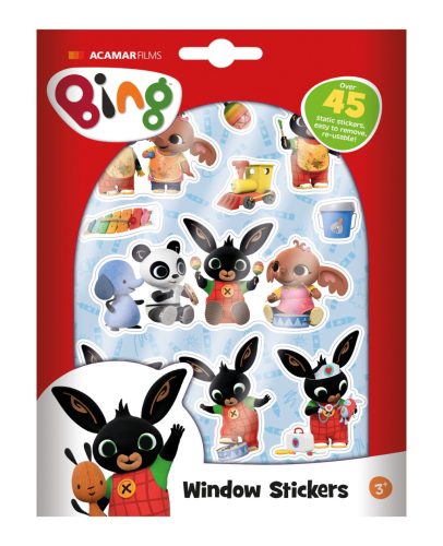 Bing Fun set de autocolante pentru fereastră