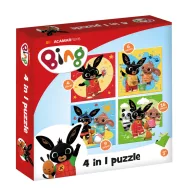 Bing Fun Puzzle 4 în 1