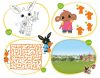 Bing Fun Set super abțibilduri cu joc