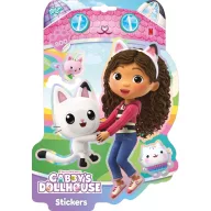 Gabby's Dollhouse Happy album A4 cu stickere